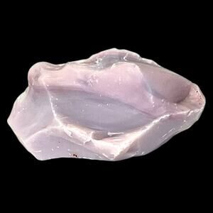 Pink‎ Lavender Art Glass Cullet Slag Glass #5XL65